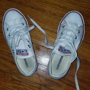 White Converse